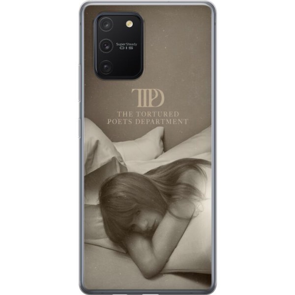 Samsung Galaxy S10 Lite Gennemsigtig cover Taylor Swift