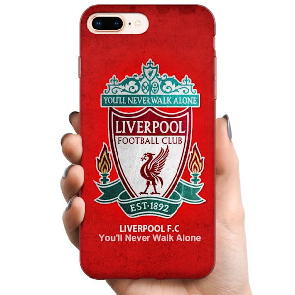 Apple iPhone 7 Plus TPU Mobilcover Liverpool