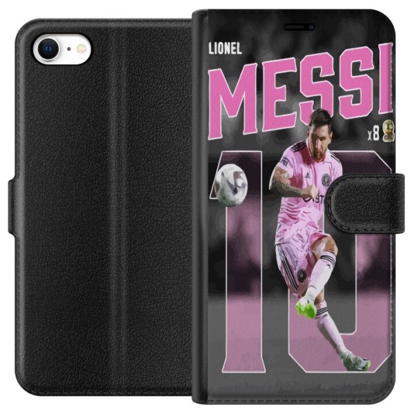 Apple iPhone 6s Plånboksfodral Lionel Messi - Rosa