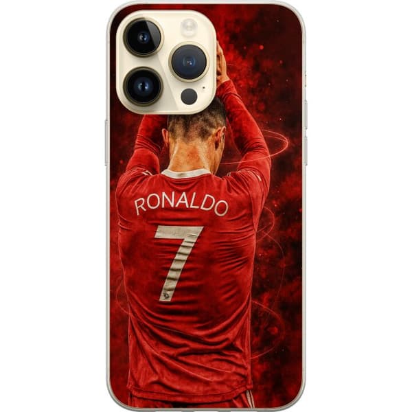 Kompatibelt Mobilskal till Apple iPhone 14 Pro Max Ronaldo