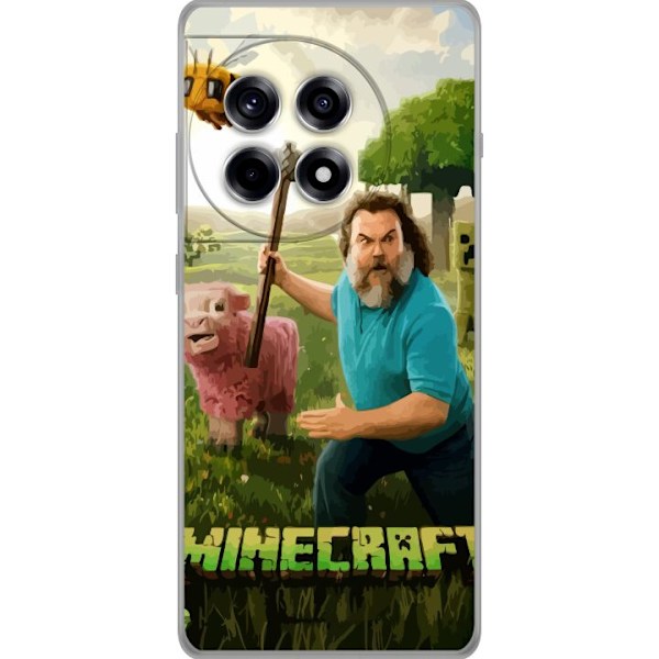 OnePlus 12R Läpinäkyvä kuori A Minecraft Movie