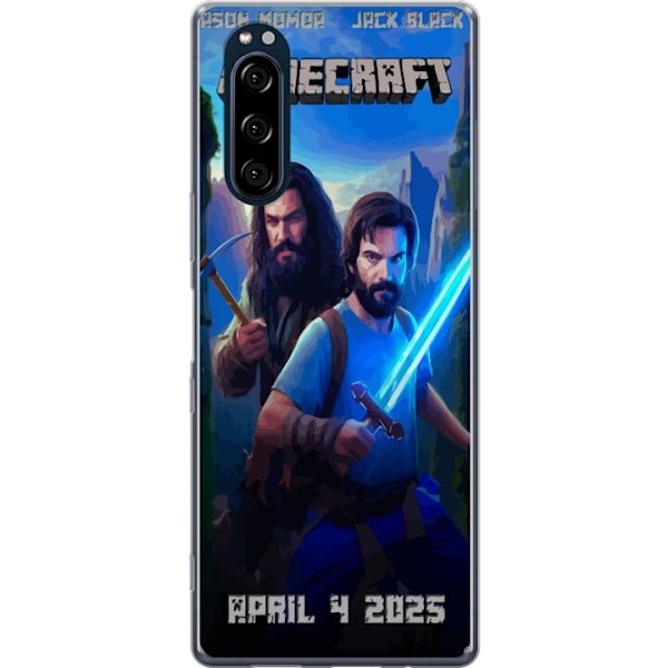 Sony Xperia 5 Gjennomsiktig deksel En Minecraft-film