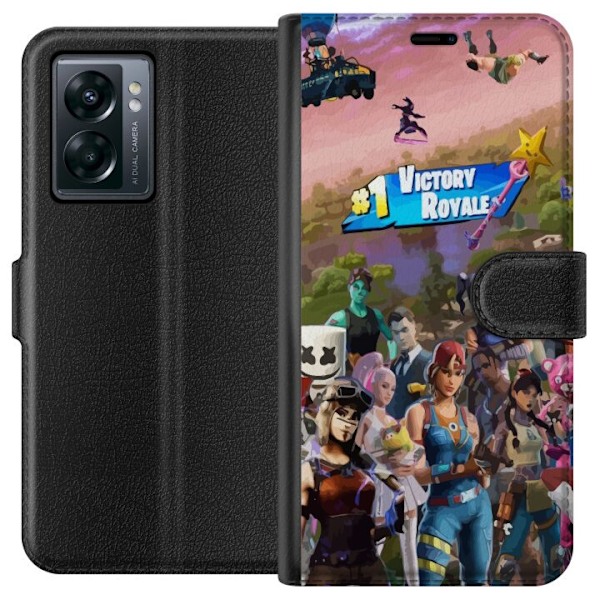 OnePlus Nord N300 Lommeboketui Fortnite