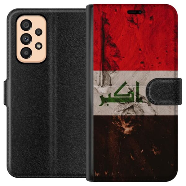 Kompatibelt Lommeboketui til Samsung Galaxy A53 5G Irak