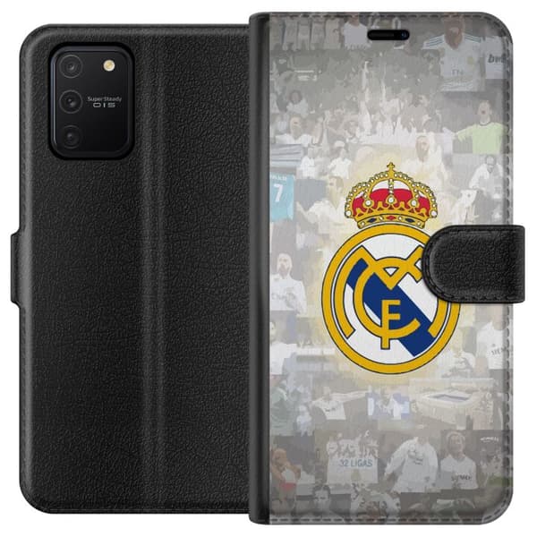 Kompatibel Tegnebogsetui til Samsung Galaxy S10 Lite Real Madrid