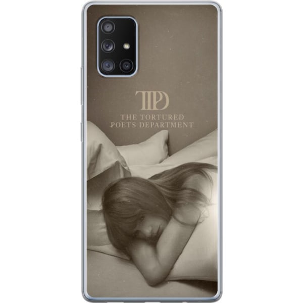 Samsung Galaxy A71 5G Gennemsigtig cover Taylor Swift