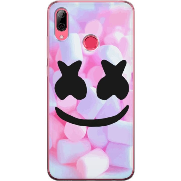 Huawei Y7 (2019) Gennemsigtig cover Glad