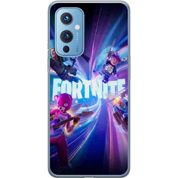 OnePlus 9 Gjennomsiktig deksel Fortnite