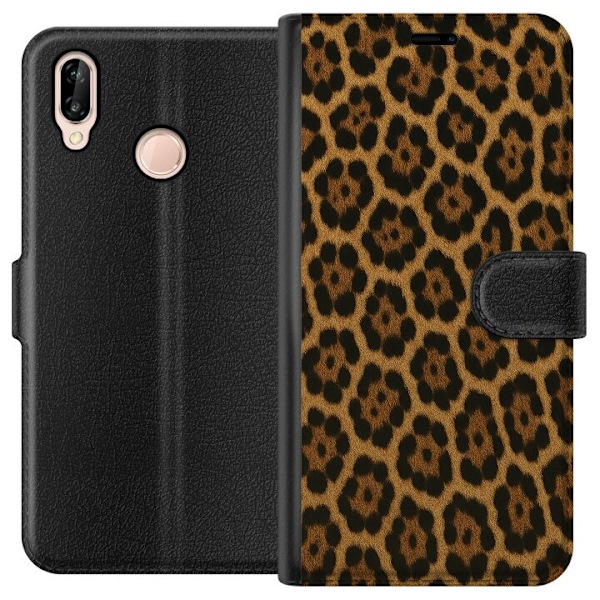 Huawei P20 lite Plånboksfodral PredaDots
