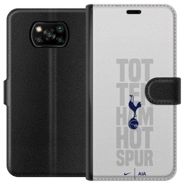 Xiaomi Poco X3 NFC Lompakkokotelo Tottenham Hotspur