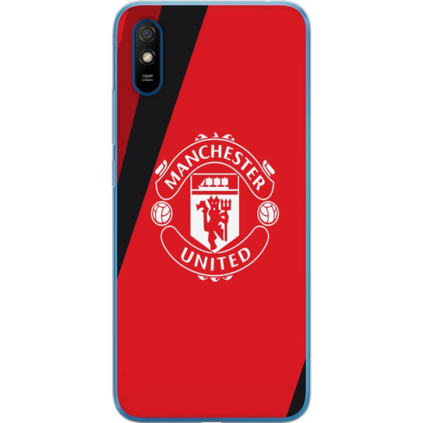 Xiaomi Redmi 9A Cover / Mobilcover - Manchester United FC