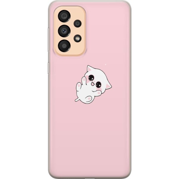 Samsung Galaxy A33 5G Kuori / Matkapuhelimen kuori - Kawaii