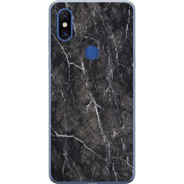 Xiaomi Mi Mix 3 Gennemsigtig cover Marmor