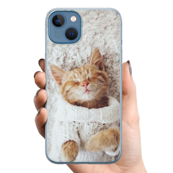 Apple iPhone 13 mini TPU Mobildeksel Katt
