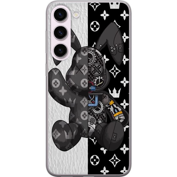 Samsung Galaxy S23+ Gennemsigtig cover LV Bunny