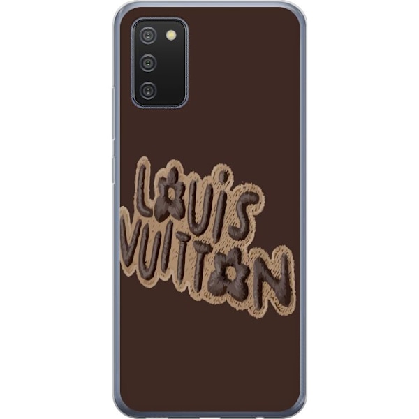 Samsung Galaxy A02s Gennemsigtig cover LV