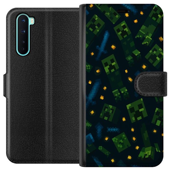 OnePlus Nord Plånboksfodral Minecraft Dungeons Mob