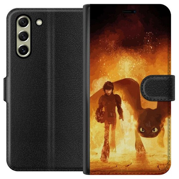 Samsung Galaxy S21 FE 5G Plånboksfodral Draktränaren