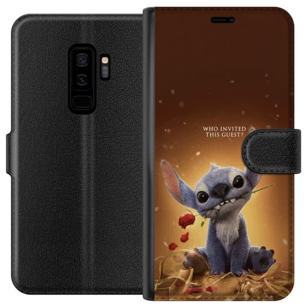 Kompatibelt Lommeboketui til Samsung Galaxy S9+ Stitch