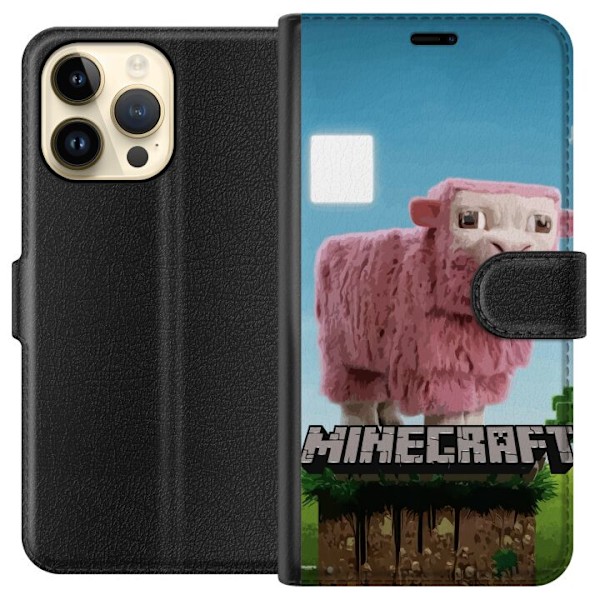 Apple iPhone 15 Pro Max Lommeboketui A Minecraft Movie