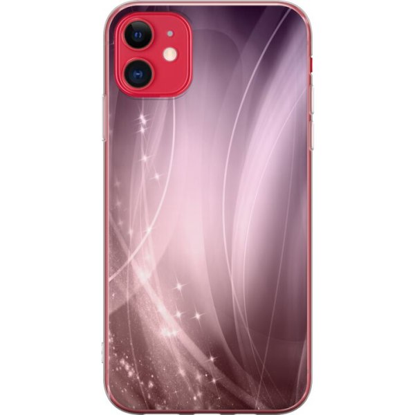 Apple iPhone 11 Cover / Mobilcover - Rose
