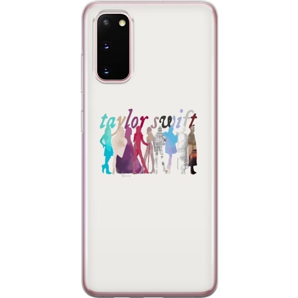 Samsung Galaxy S20 Gennemsigtig cover Taylor Swift