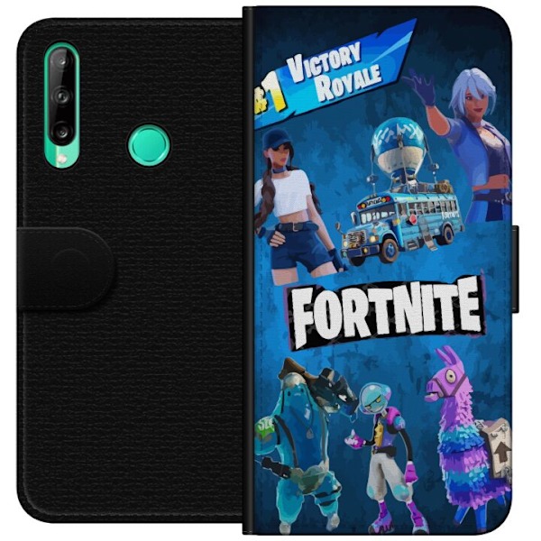 Huawei P40 lite E Lompakkokotelo Fortnite