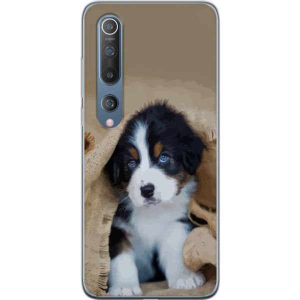 Xiaomi Mi 10 5G Gennemsigtig cover Hundebarn
