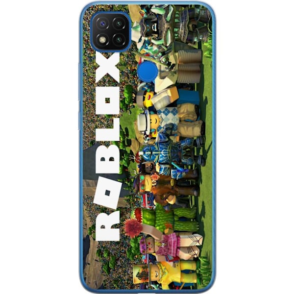 Xiaomi Redmi 9C Läpinäkyvä kuori Roblox