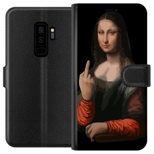 Kompatibelt Lommeboketui til Samsung Galaxy S9+ Modern Mona