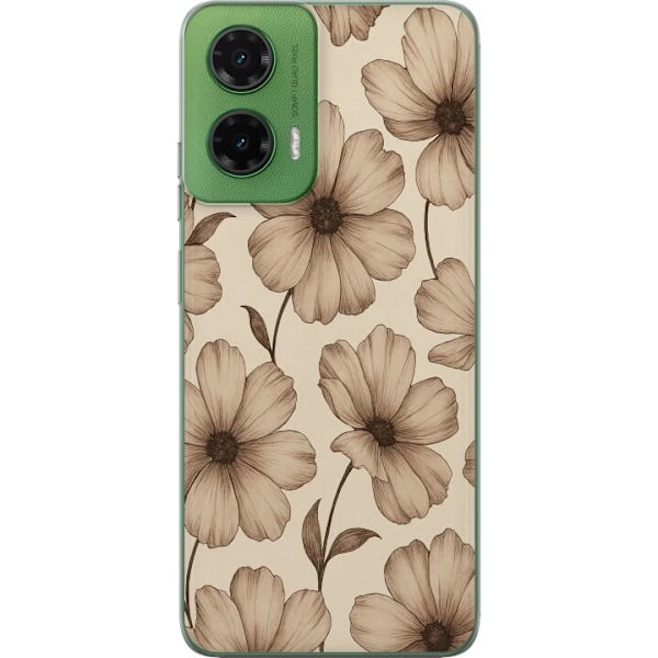 Motorola Moto G35 Läpinäkyvä kuori Pastel Rush