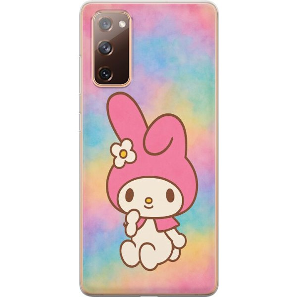 Samsung Galaxy S20 FE Genomskinligt Skal Kawaii Sanrio My Melody