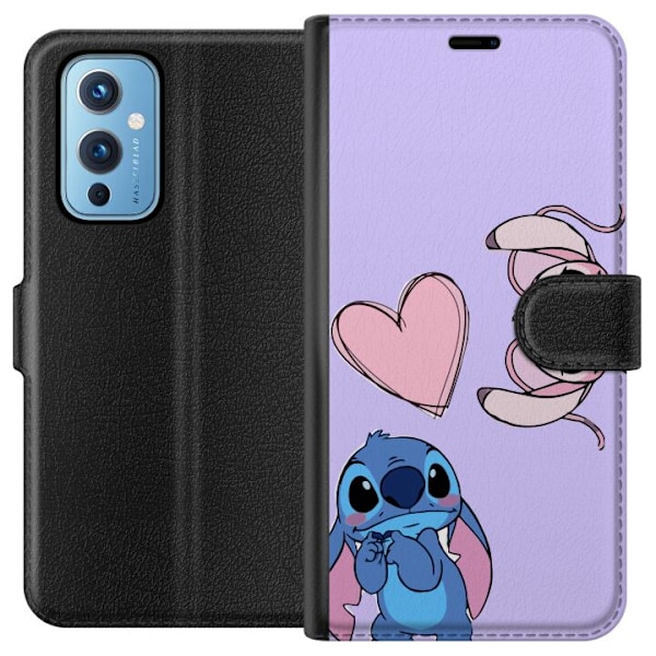 OnePlus 9 Lommeboketui Stitch Mode