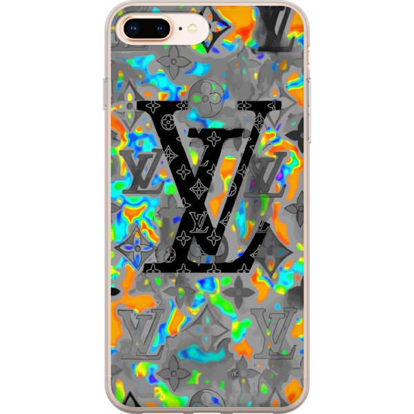 Apple iPhone 8 Plus Gennemsigtig cover LV