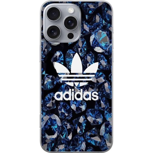 Apple iPhone 16 Pro Max Läpinäkyvä kuori Adidas