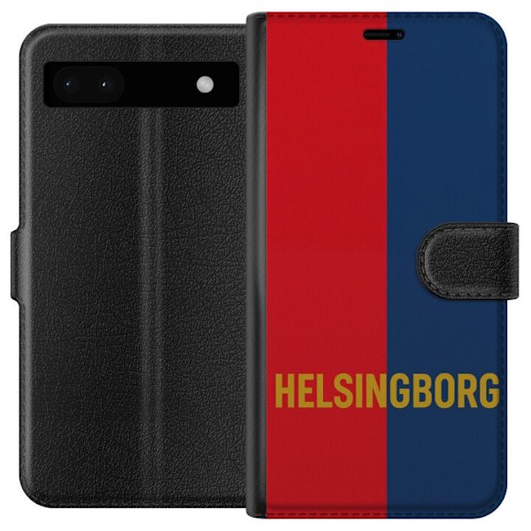 Google Pixel 6a Tegnebogsetui Helsingborg – fodbold