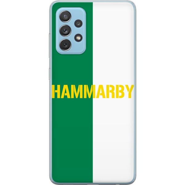 Samsung Galaxy A72 5G Gjennomsiktig deksel Hammarby