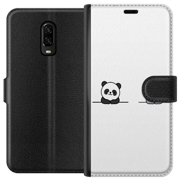 OnePlus 6T Lommeboketui Panda Koala