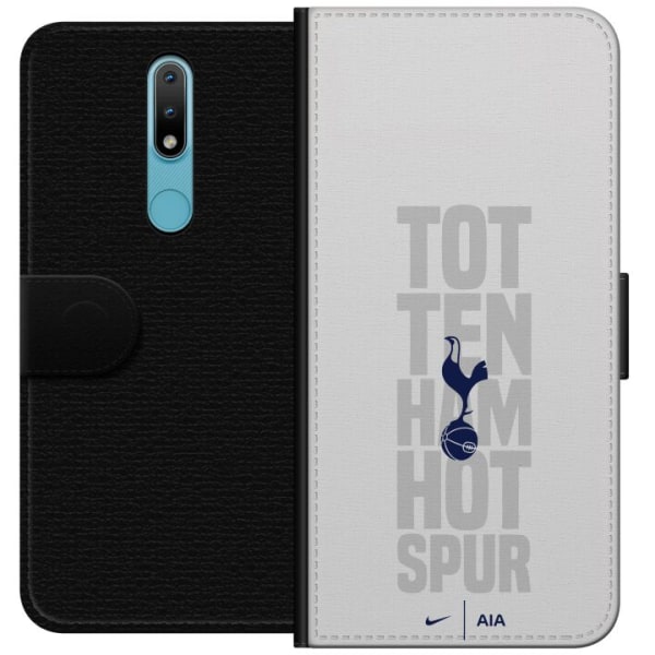 Nokia 2.4 Tegnebogsetui Tottenham Hotspur