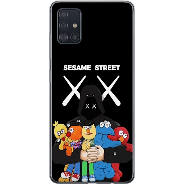 Samsung Galaxy A51 Genomskinligt Skal XXX The Muppet