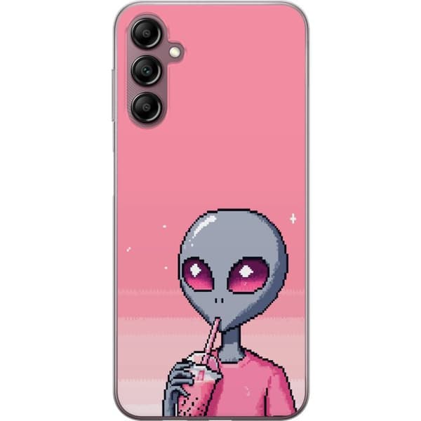 Kompatibelt Mobildeksel til Samsung Galaxy A14 5G Alien Smoothie