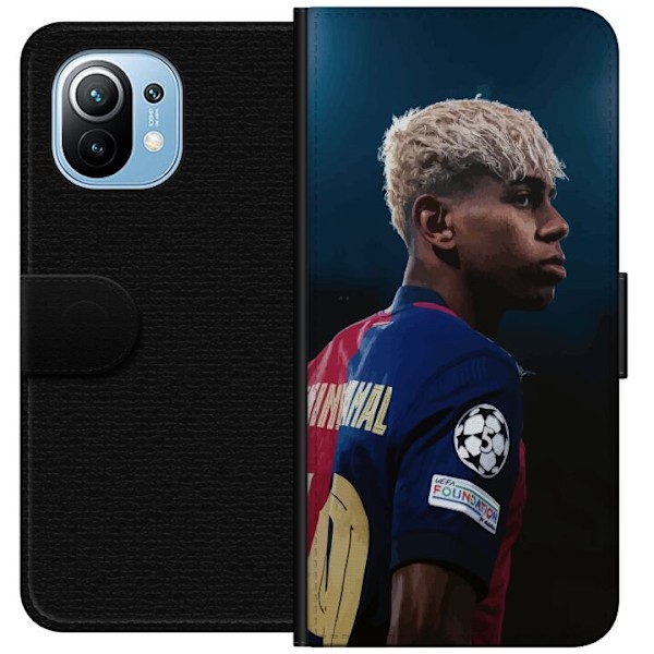 Xiaomi Mi 11 Lommeboketui Lamine Yamal - Barcelonas Wonderkid