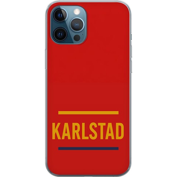Apple iPhone 12 Pro Läpinäkyvä kuori Karlstad - Hockey