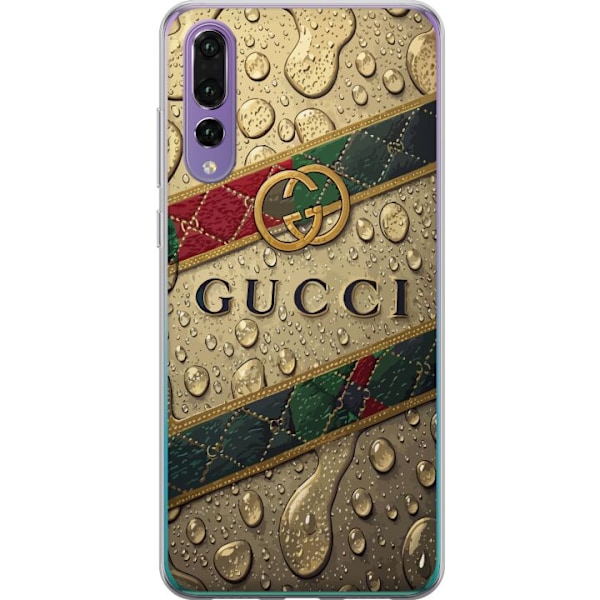 Huawei P20 Pro Läpinäkyvä kuori Gucci