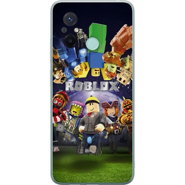Xiaomi Redmi 12C Läpinäkyvä kuori Roblox Maailma - Pelaamis