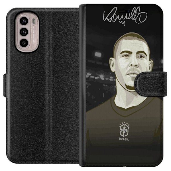 Motorola Moto G41 Lompakkokotelo Ronaldo Nazario