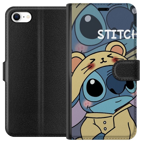 Apple iPhone 6 Plånboksfodral Stitch