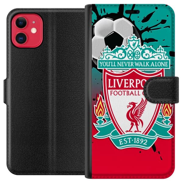 Kompatibel Tegnebogsetui til Apple iPhone 11 Liverpool