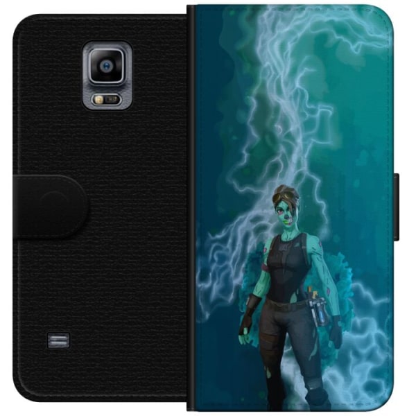 Samsung Galaxy Note 4 Lompakkokotelo Fortnite - Ghoul Trooper