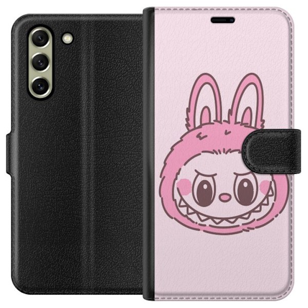 Samsung Galaxy S21 FE 5G Lompakkokotelo Labubu Eläinradan Bunny-versio